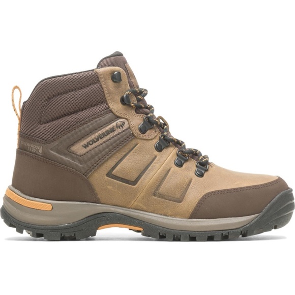Wolverine Mens Chisel 2Steel Toe Waterproof Hiker Boot - Picture 3 of 13